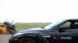 Godzilla On PCP: Nissan GT-R Breaks 200 MPH At Texas Mile